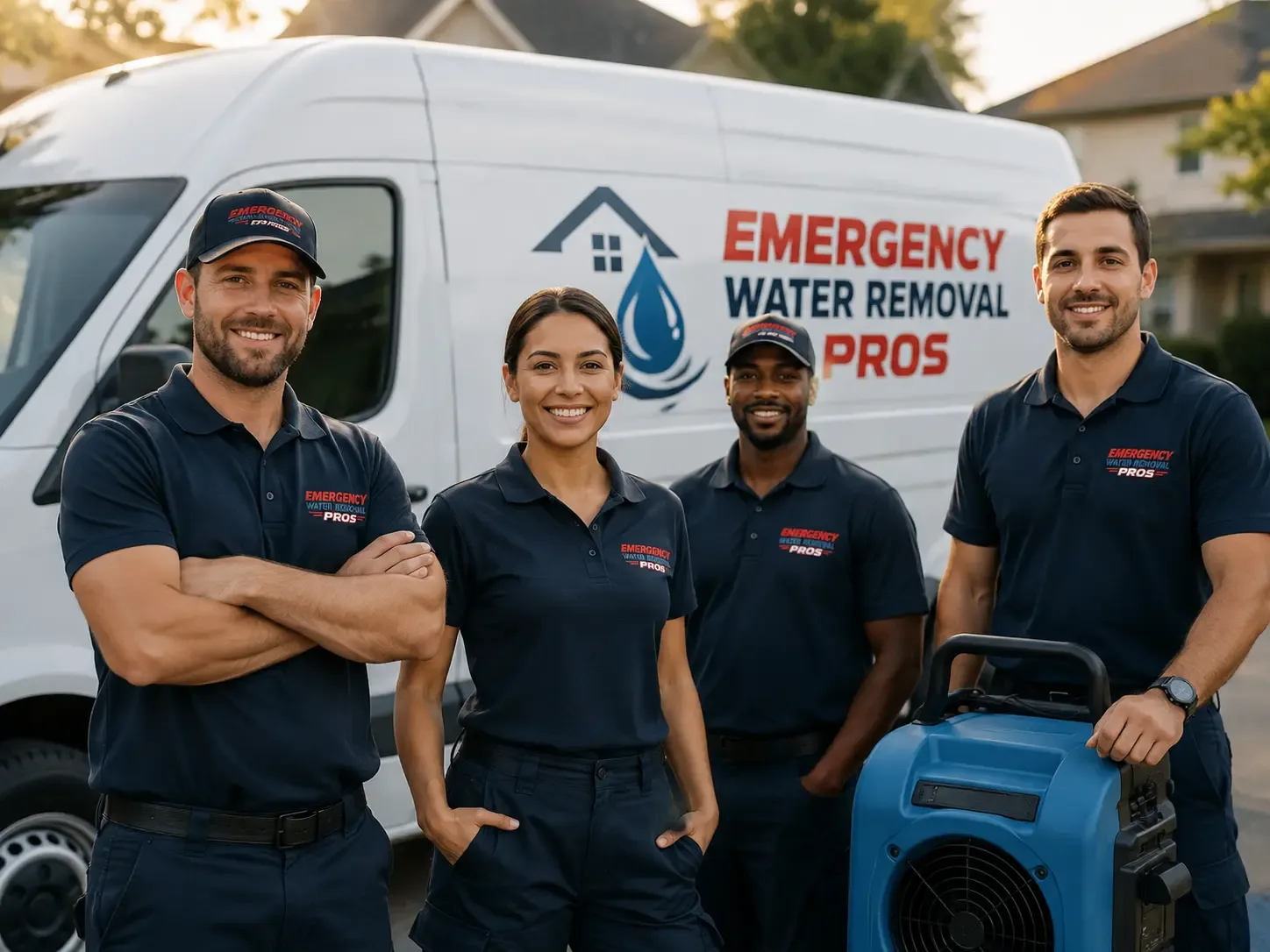 Emergency Water Removal company in Tatums, OK